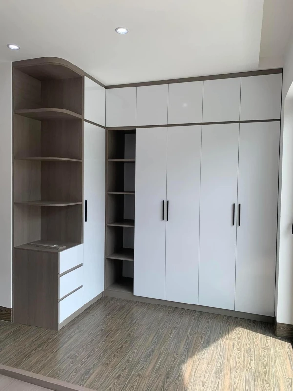 TOP 100 + Mẫu Đóng Tủ Quần Áo Gỗ MDF Theo Yêu Cầu
