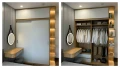 Đóng tủ quần áo gỗ MDF theo yêu cầu m2 3