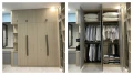 Đóng tủ quần áo gỗ MDF theo yêu cầu m2 6