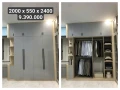 Đóng tủ quần áo gỗ MDF theo yêu cầu m2 10