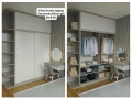 Đóng tủ quần áo gỗ MDF theo yêu cầu m2 17