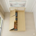 Giường Ngủ Hiện Đại Cánh lật Ngăn Kéo Gỗ MDF ( CL01) 5