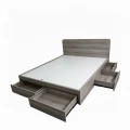 Giường Ngủ Gỗ MDF Phủ Melamin Nhiều Ngăn Kéo ( NNK01) 5