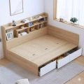 - Giường ngủ gỗ MDF thông minh  Đầu phản + kệ 3