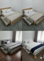 Giường ngủ ngăn kéo gỗ mdf 3