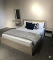 Giường ngủ gỗ mdf công nghiệp ( qu90 ) 0