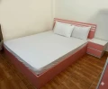 Giường ngủ màu hồng cho bé gái 1