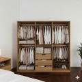 Combo phòng ngủ gỗ MDF CBHD9 2