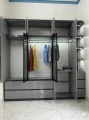 Tủ quần áo nhựa Vinco cánh kính VC01 1