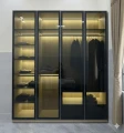 Tủ quần áo cánh kính đóng theo yêu cầu ( TACK 18) 0