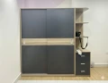 Tủ gỗ mdf cao cấp cửa lùa (tgl118) 0