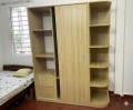 Tủ quần áo gỗ Mdf phối cánh 0