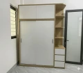Tủ quần áo cánh lùa gỗ MDF ( TCLL01) 0