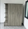Tủ quần áo gỗ MDF 3 cánh 1 kệ ( 3c1kg ) 0