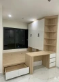 Tủ quần áo liền giường gỗ MDF TLG01 4
