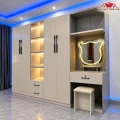 Tủ nhựa cao cấp kèm bàn trang điểm ms2604 0
