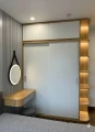 Tủ quần áo gỗ cao cấp MDF phủ Melamine TYC12 1