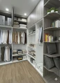 Tủ quần áo gỗ cao cấp MDF phủ Melamine TYC08 3