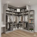 Tủ quần áo gỗ cao cấp MDF phủ Melamine TYC08 4