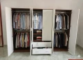Tủ gỗ MDF 6 cánh ( ta6cm ) 2