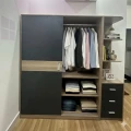 Tủ gỗ mdf cao cấp cửa lùa (tgl118) 1