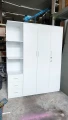 Tủ quần áo 3 cánh 1 kệ gỗ MDF phủ melamin ( CBV11 ) 0