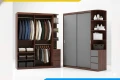Tủ quần áo 3 cánh 1 kệ gỗ mdf (Ckd81) 7