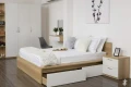 Nội Thất Phòng Ngủ Gỗ MDF Phủ melamin (ml1) 3