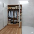 Tủ quần áo liền giường gỗ MDF TLG13 4