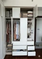 Tủ quần áo gỗ cao cấp MDF phủ Melamine TYC04 2