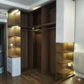 Tủ quần áo gỗ MDF đóng theo yêu cầu tính m2 1