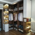 Tủ quần áo gỗ MDF đóng theo yêu cầu tính m2 2