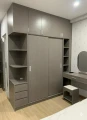 Tủ Quần áo gỗ mdf màu ghi (tqag11vv) 3