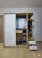 Tủ quần áo gỗ mdf ( tqag-clk01 ) 7