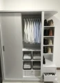 Tủ quần áo gỗ mdf ( tqag-clk01 ) 3