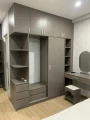 Tủ Quần áo gỗ mdf màu ghi (tqag11vv) 4