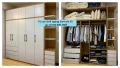Đóng tủ quần áo gỗ MDF theo yêu cầu m2 1