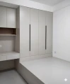 Tủ quần áo liền giường gỗ MDF TLG05 4