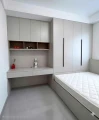 Tủ quần áo liền giường gỗ MDF TLG05 1