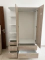 Tủ quần áo gỗ MDF 2 cánh 1 kệ ( tqa2k1 ) 2