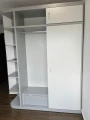 Tủ áo cánh lùa gỗ mdf (lc-cl1) 1