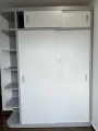 Tủ áo cánh lùa gỗ mdf (lc-cl1) 2