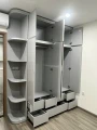 Tủ quần áo mdf đóng theo yêu cầu (tgmd-x1) 5