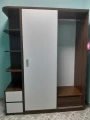 Tủ áo cánh lùa gỗ mdf (mdf-cl1i) 2