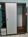 Tủ áo cánh lùa gỗ mdf (mdf-cl1i) 4