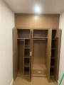 Đóng Tủ Áo Âm Tường gỗ MDF theo yêu cầu m2 1