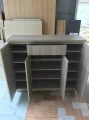 Tủ giày cánh mở gỗ MDF ( tgcm-115 ) 1