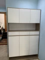 Đóng Tủ Giày Dép Gỗ MDF Theo Yêu Cầu 1