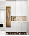 Đóng Tủ Giày Dép Gỗ MDF Theo Yêu Cầu 5