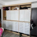 Đóng Tủ Giày Dép Gỗ MDF Theo Yêu Cầu 4